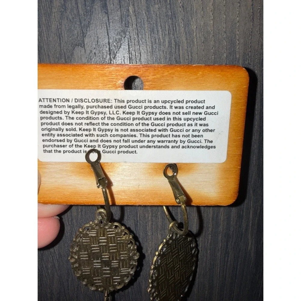 NEW Keep it‎ Gypsy Zoey - Upcycled Earrings